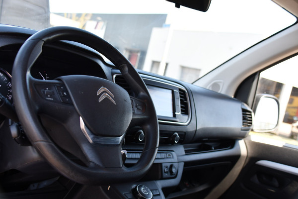 Citroën Jumpy 2.0 BlueHDI 145 L3 Black Edition 360 Camera, Cruise, Carplay , Stoelverwarming, 145pk, Trekhaak,  6 Zits, Multimedia, Uniek!