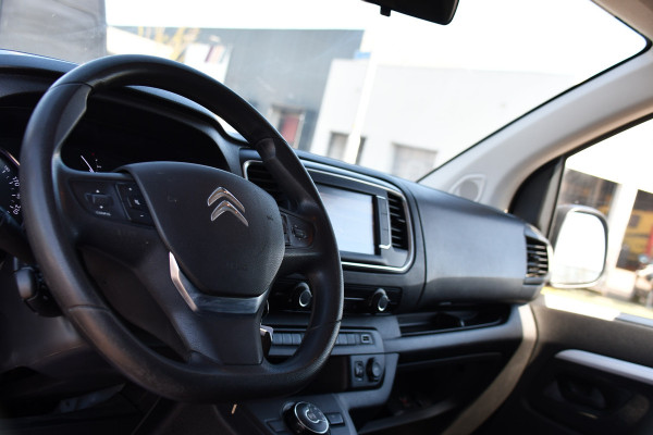 Citroën Jumpy 2.0 BlueHDI 145 L3 Black Edition 360 Camera, Cruise, Carplay , Stoelverwarming, 145pk, Trekhaak,  6 Zits, Multimedia, Uniek!