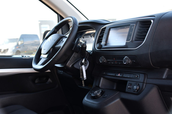 Citroën Jumpy 2.0 BlueHDI 145 L3 Black Edition 360 Camera, Cruise, Carplay , Stoelverwarming, 145pk, Trekhaak,  6 Zits, Multimedia, Uniek!