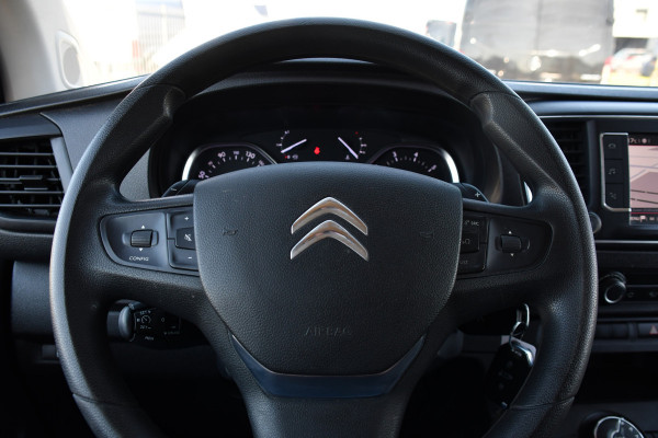 Citroën Jumpy 2.0 BlueHDI 145 L3 Black Edition 360 Camera, Cruise, Carplay , Stoelverwarming, 145pk, Trekhaak,  6 Zits, Multimedia, Uniek!