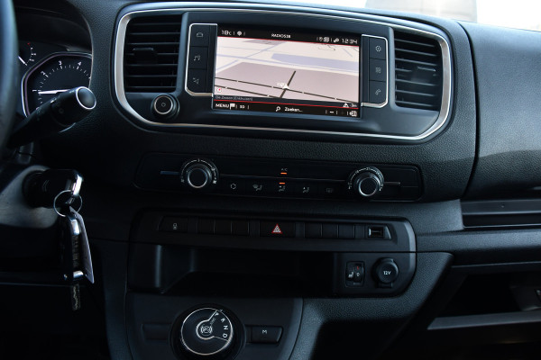 Citroën Jumpy 2.0 BlueHDI 145 L3 Black Edition 360 Camera, Cruise, Carplay , Stoelverwarming, 145pk, Trekhaak,  6 Zits, Multimedia, Uniek!