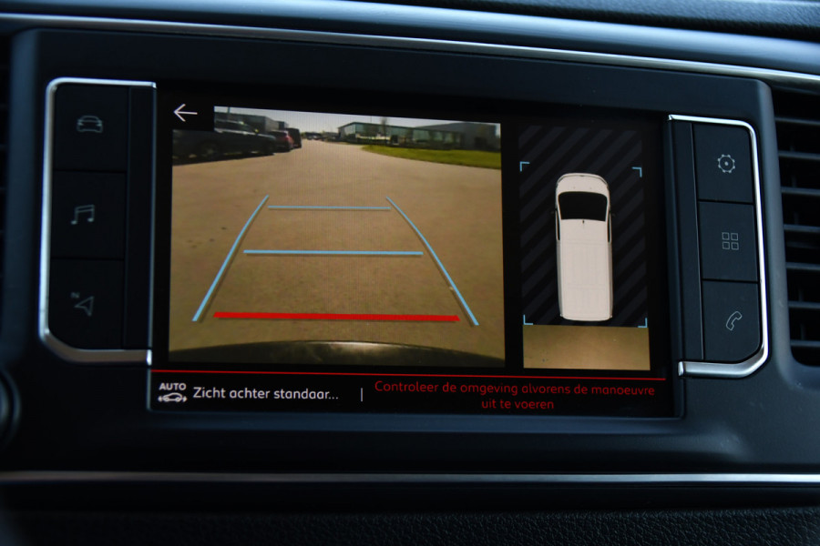 Citroën Jumpy 2.0 BlueHDI 145 L3 Black Edition 360 Camera, Cruise, Carplay , Stoelverwarming, 145pk, Trekhaak,  6 Zits, Multimedia, Uniek!