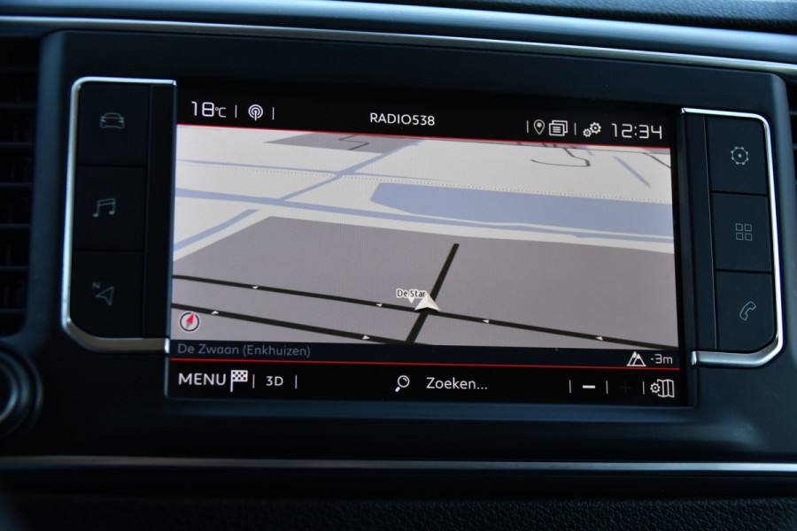 Citroën Jumpy 2.0 BlueHDI 145 L3 Black Edition 360 Camera, Cruise, Carplay , Stoelverwarming, 145pk, Trekhaak,  6 Zits, Multimedia, Uniek!