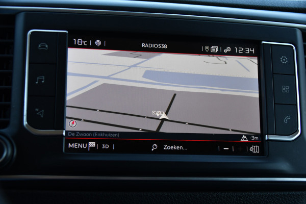 Citroën Jumpy 2.0 BlueHDI 145 L3 Black Edition 360 Camera, Cruise, Carplay , Stoelverwarming, 145pk, Trekhaak,  6 Zits, Multimedia, Uniek!