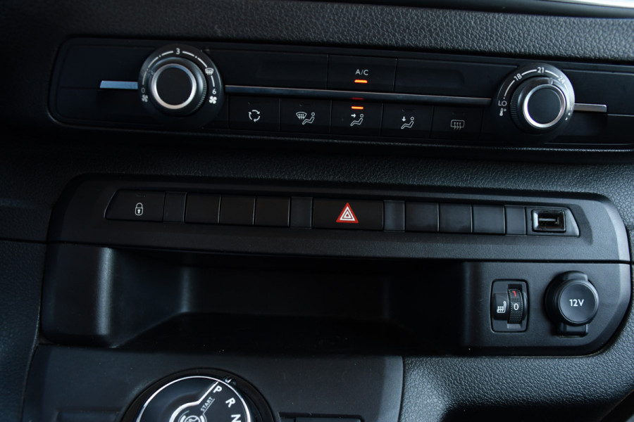 Citroën Jumpy 2.0 BlueHDI 145 L3 Black Edition 360 Camera, Cruise, Carplay , Stoelverwarming, 145pk, Trekhaak,  6 Zits, Multimedia, Uniek!