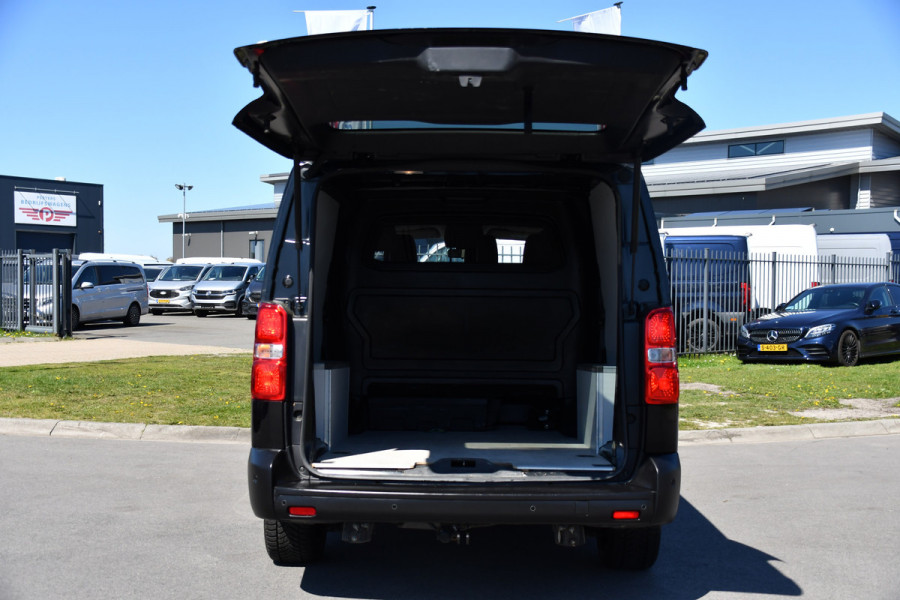 Citroën Jumpy 2.0 BlueHDI 145 L3 Black Edition 360 Camera, Cruise, Carplay , Stoelverwarming, 145pk, Trekhaak,  6 Zits, Multimedia, Uniek!