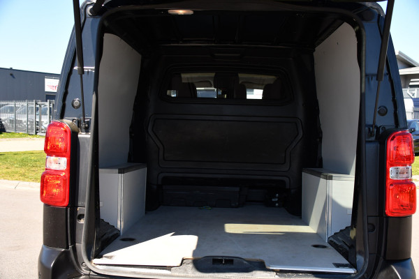 Citroën Jumpy 2.0 BlueHDI 145 L3 Black Edition 360 Camera, Cruise, Carplay , Stoelverwarming, 145pk, Trekhaak,  6 Zits, Multimedia, Uniek!