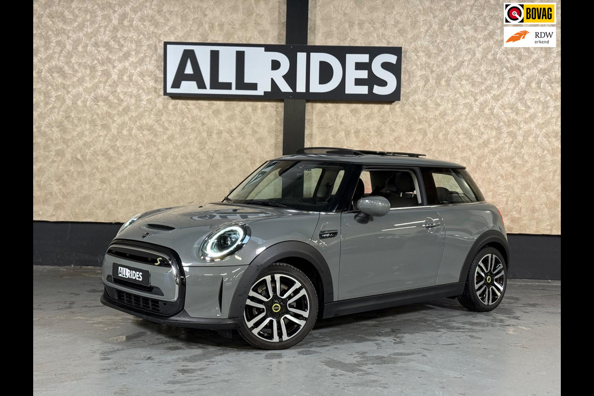 MINI Cooper Electric Camden Plus Edition 33 kWh | Pano | Keyless | Camera | Sfeerverlichting