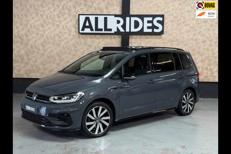 Volkswagen Touran 1.4 TSI Highline Business R 7p | Pano | Trekhaak | Stoel/Stuur verwarming | Camera | Carplay