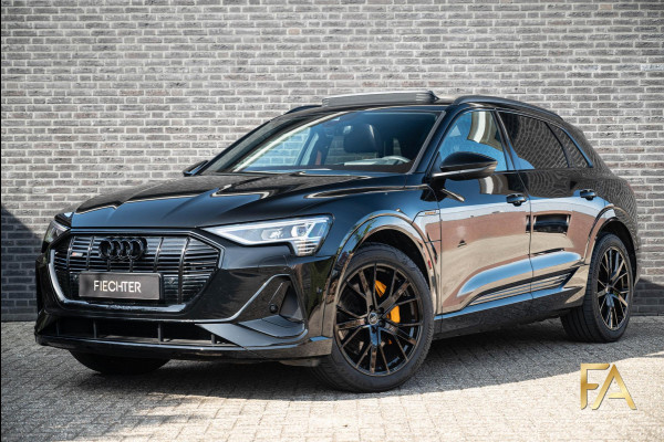 Audi e-tron 50 quattro S Line Black Edition 71 Kwh