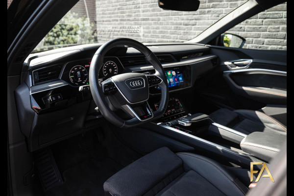 Audi e-tron 50 quattro S Line Black Edition 71 Kwh