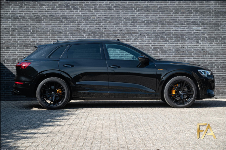 Audi e-tron 50 quattro S Line Black Edition 71 Kwh