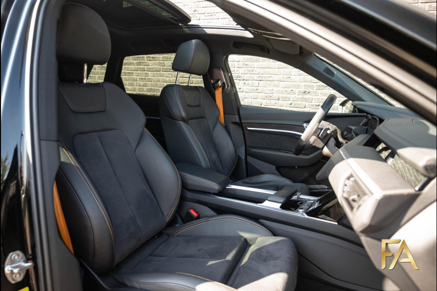 Audi e-tron 50 quattro S Line Black Edition 71 Kwh