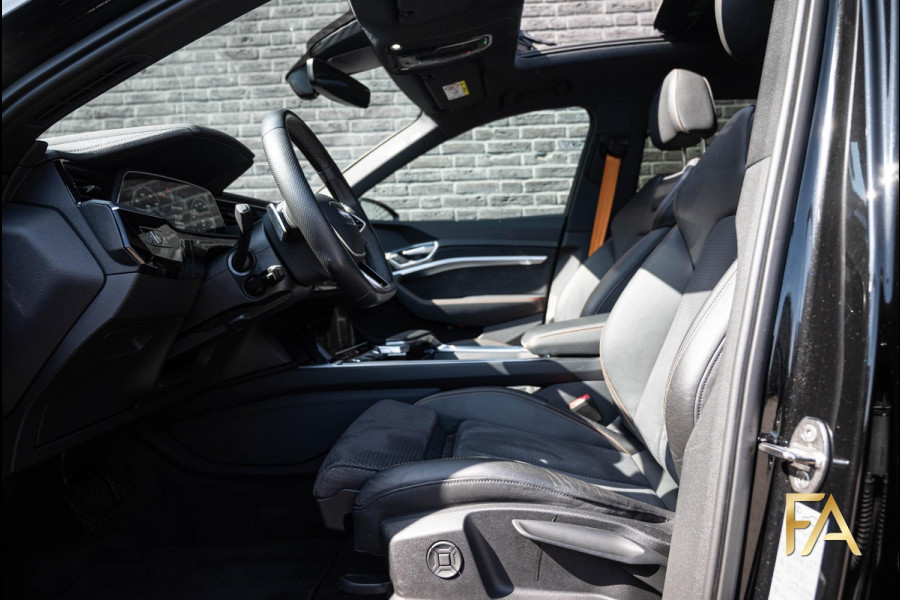 Audi e-tron 50 quattro S Line Black Edition 71 Kwh