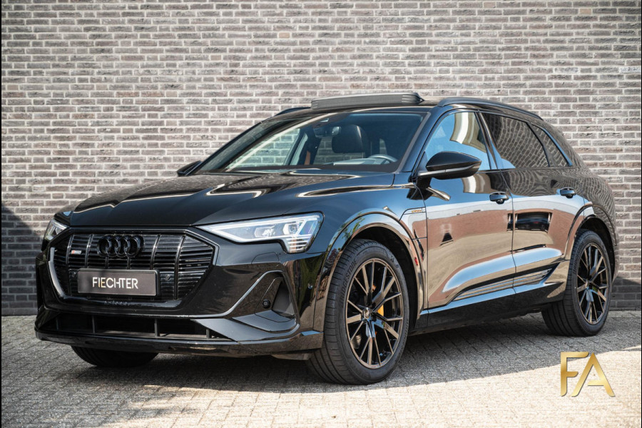 Audi e-tron 50 quattro S Line Black Edition 71 Kwh