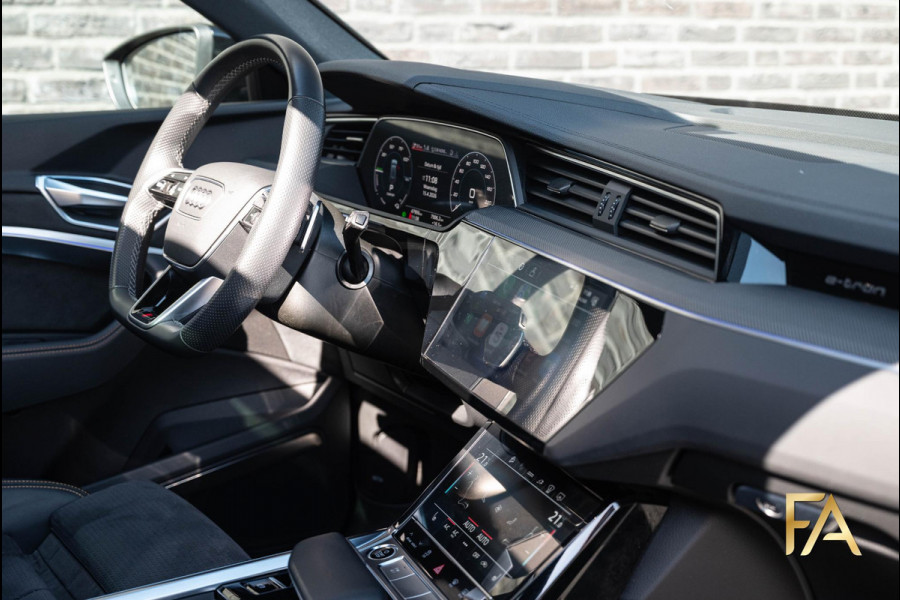 Audi e-tron 50 quattro S Line Black Edition 71 Kwh