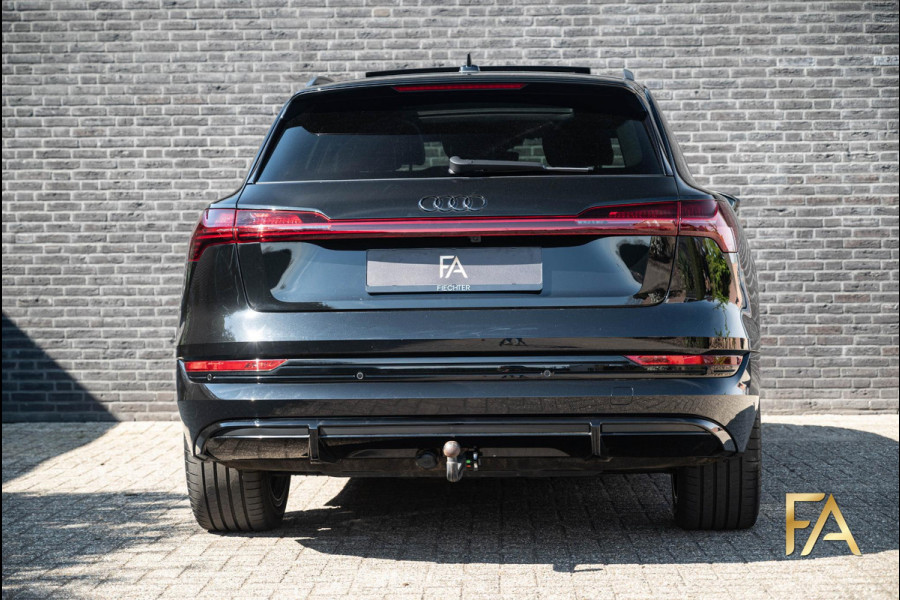 Audi e-tron 50 quattro S Line Black Edition 71 Kwh