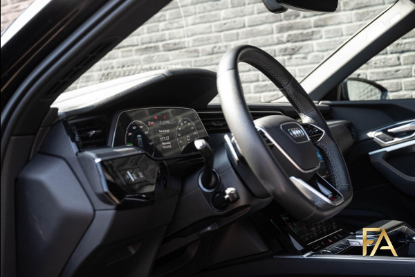 Audi e-tron 50 quattro S Line Black Edition 71 Kwh