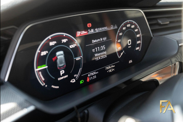 Audi e-tron 50 quattro S Line Black Edition 71 Kwh