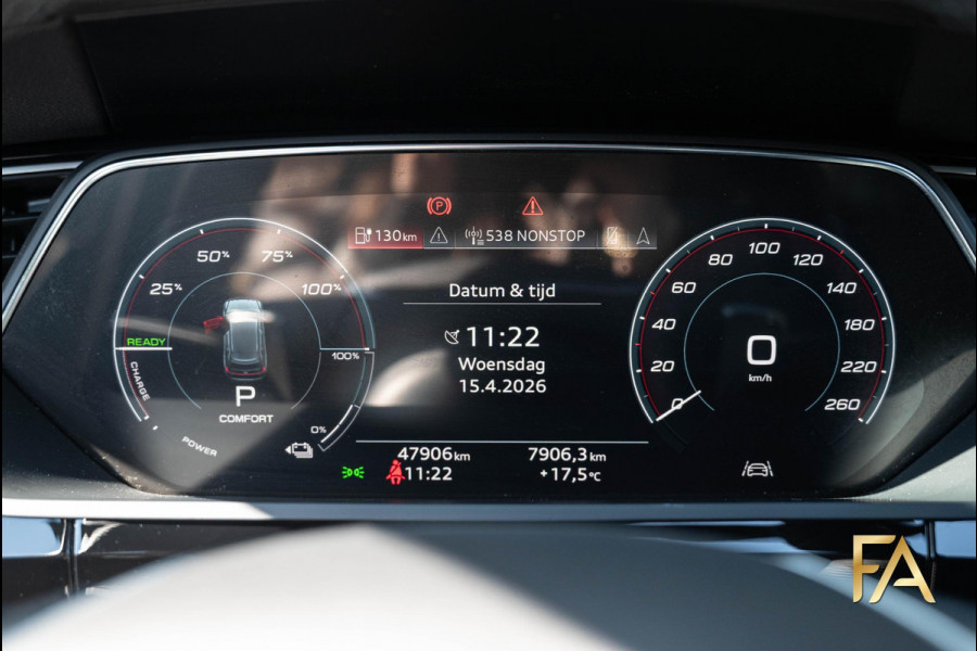 Audi e-tron 50 quattro S Line Black Edition 71 Kwh