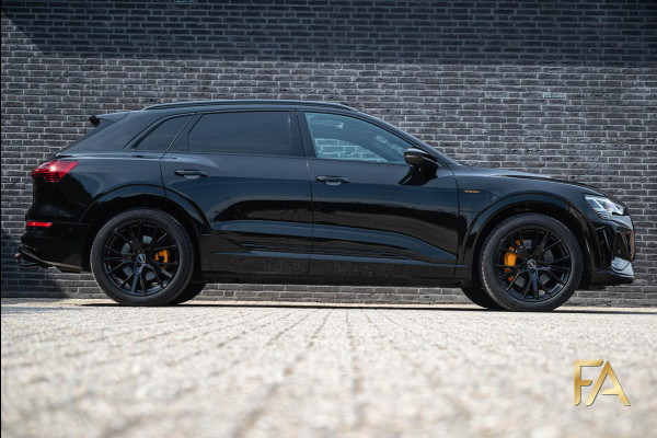 Audi e-tron 50 quattro S Line Black Edition 71 Kwh