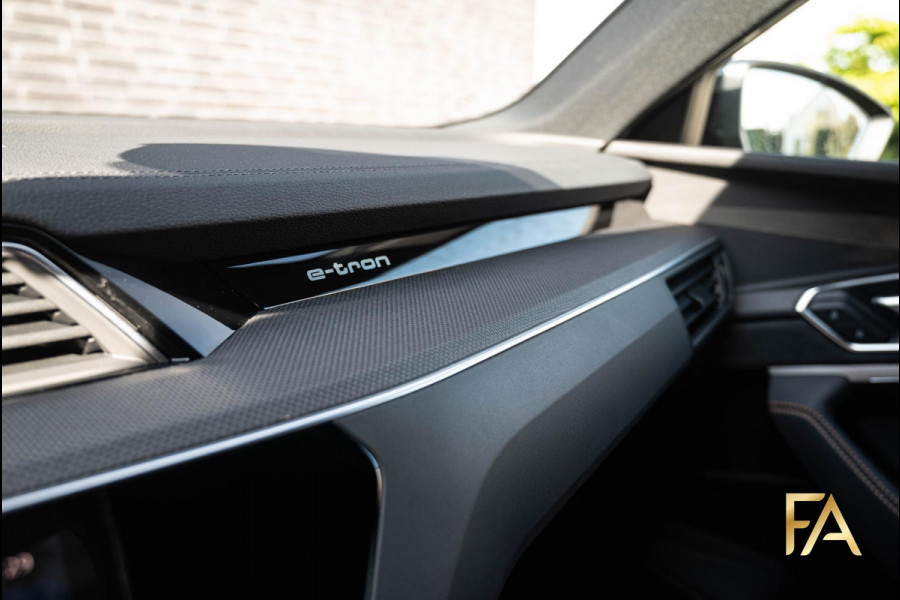 Audi e-tron 50 quattro S Line Black Edition 71 Kwh