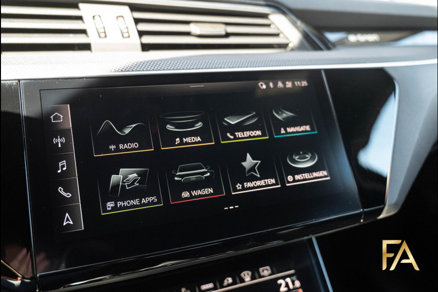 Audi e-tron 50 quattro S Line Black Edition 71 Kwh