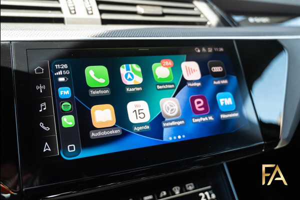 Audi e-tron 50 quattro S Line Black Edition 71 Kwh