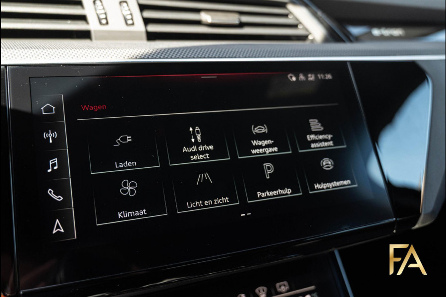 Audi e-tron 50 quattro S Line Black Edition 71 Kwh