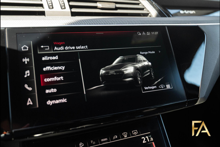 Audi e-tron 50 quattro S Line Black Edition 71 Kwh