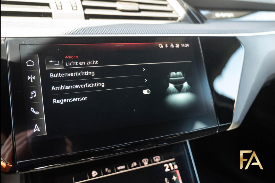 Audi e-tron 50 quattro S Line Black Edition 71 Kwh