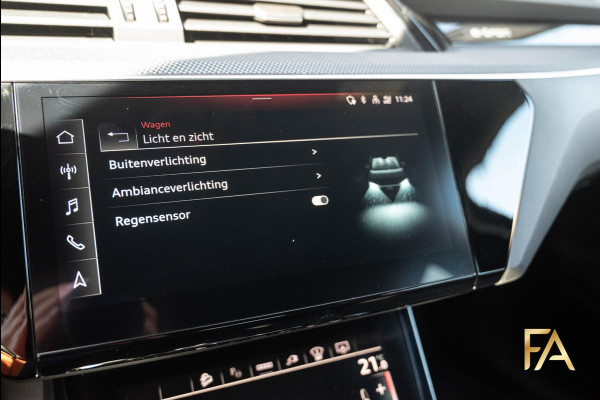 Audi e-tron 50 quattro S Line Black Edition 71 Kwh
