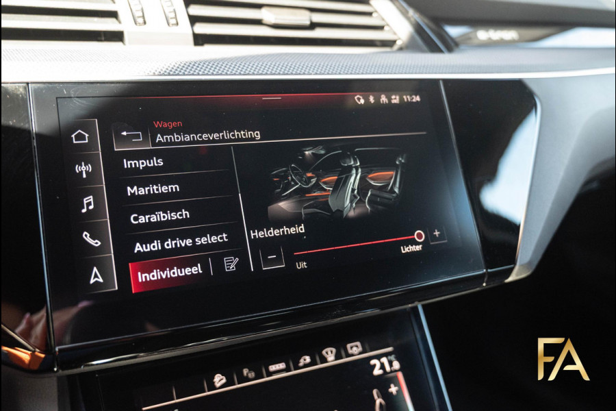 Audi e-tron 50 quattro S Line Black Edition 71 Kwh
