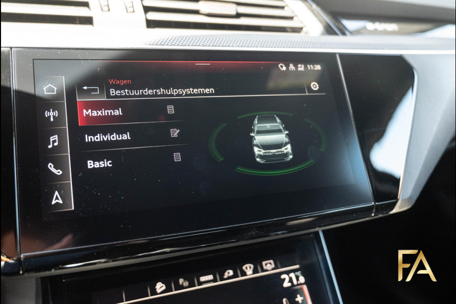 Audi e-tron 50 quattro S Line Black Edition 71 Kwh