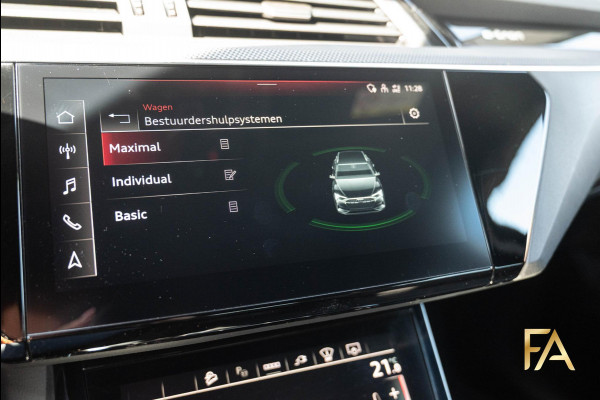 Audi e-tron 50 quattro S Line Black Edition 71 Kwh