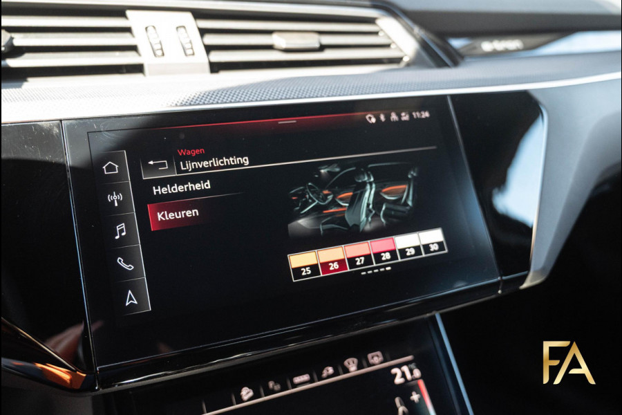 Audi e-tron 50 quattro S Line Black Edition 71 Kwh