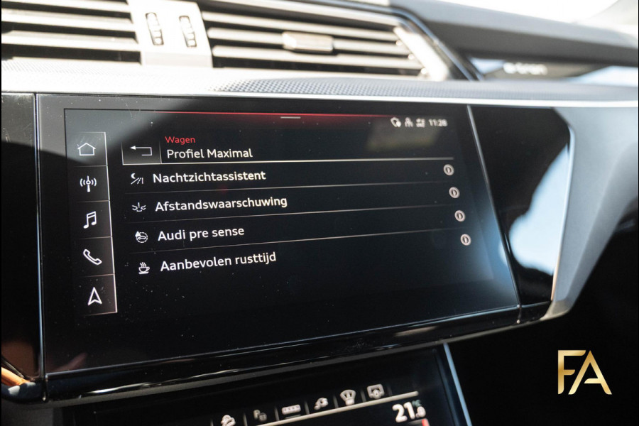 Audi e-tron 50 quattro S Line Black Edition 71 Kwh