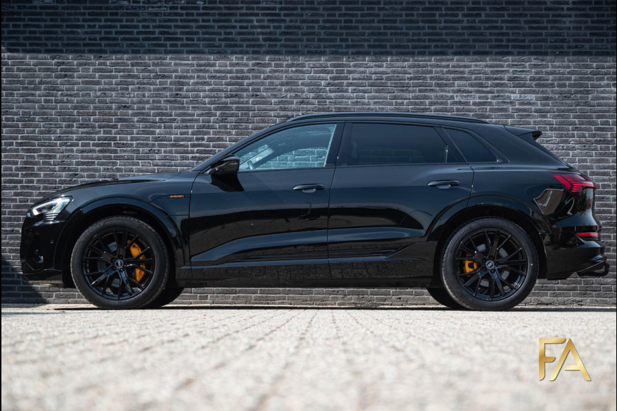 Audi e-tron 50 quattro S Line Black Edition 71 Kwh