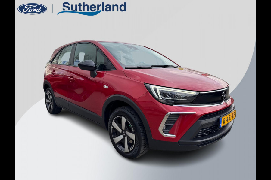 Opel Crossland 1.2 Turbo Elegance | Achteruitrijcamera | Cruise Control | Voorstoelen verwarmd