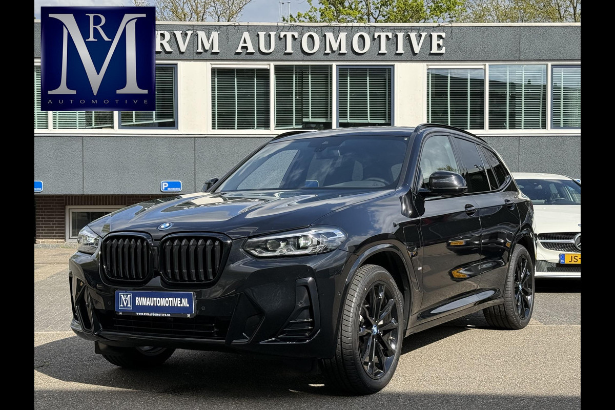 BMW X3 xDrive30e High Executive M-SPORT SHADOW LINE| BTW|  HIFI AUDIO| STOELVERWARMING| ELEK. STOELEN| ELEK. ACHTERKLEP| 20 INCH HOOGGLANS ZWARTE VELGEN| CAMERA| FULL LED|