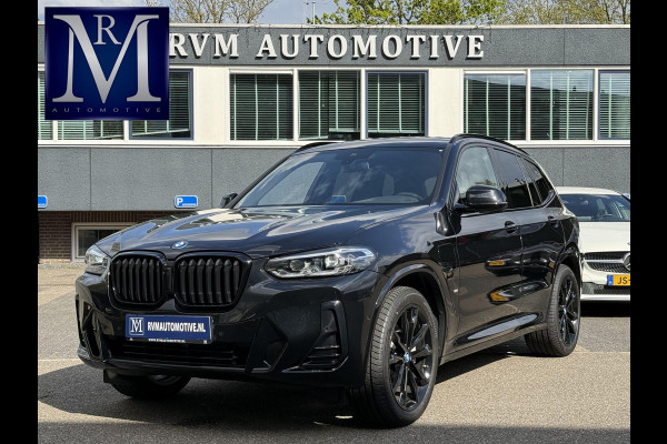 BMW X3 xDrive30e High Executive M-SPORT SHADOW LINE| BTW|  HIFI AUDIO| STOELVERWARMING| ELEK. STOELEN| ELEK. ACHTERKLEP| 20 INCH HOOGGLANS ZWARTE VELGEN| CAMERA| FULL LED|