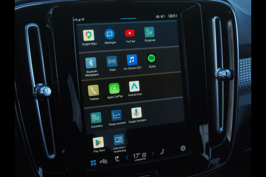 Volvo XC40 Recharge P8 AWD R-Design | SOH 95% | Apple Carplay | Parkeersensoren | Stoel-/Stuurverwarming | Cruise Control | NL-Auto |