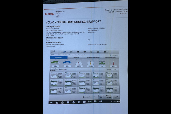 Volvo XC40 Recharge P8 AWD R-Design | SOH 95% | Apple Carplay | Parkeersensoren | Stoel-/Stuurverwarming | Cruise Control | NL-Auto |