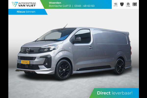 Opel Vivaro L3 75 kWh | STX Sport | Lederen bekleding | Spoilerpakket | 18 inch Lichtmetalen velgen | Rondom Camera's | Mooiste bus van NL (!)