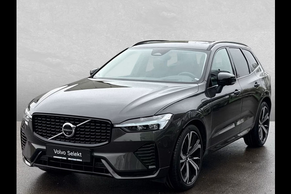 Volvo XC60 2.0 T8 Plug-in hybrid AWD Plus Dark (335kW/455PK) LUCHTV, PANO, ACC, HuD, 21-inch LMV ** Ex VOLVO - 26k Onder NP ** ** INFORMEER OOK NAAR ONZE AANTREKKELIJKE FINANCIAL-LEASE TARIEVEN **