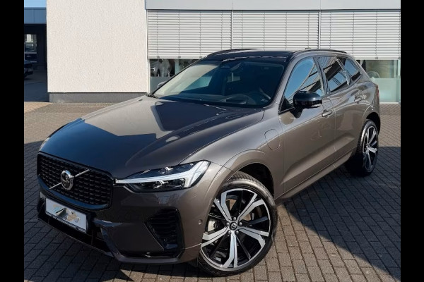 Volvo XC60 2.0 T8 Plug-in hybrid AWD Plus Dark (335kW/455PK) LUCHTV, PANO, ACC, HuD, 21-inch LMV ** Ex VOLVO - 26k Onder NP ** ** INFORMEER OOK NAAR ONZE AANTREKKELIJKE FINANCIAL-LEASE TARIEVEN **
