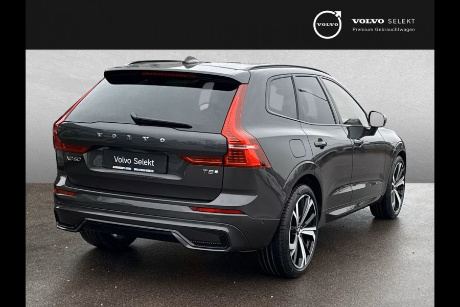 Volvo XC60 2.0 T8 Plug-in hybrid AWD Plus Dark (335kW/455PK) LUCHTV, PANO, ACC, HuD, 21-inch LMV ** Ex VOLVO - 26k Onder NP ** ** INFORMEER OOK NAAR ONZE AANTREKKELIJKE FINANCIAL-LEASE TARIEVEN **