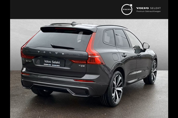 Volvo XC60 2.0 T8 Plug-in hybrid AWD Plus Dark (335kW/455PK) LUCHTV, PANO, ACC, HuD, 21-inch LMV ** Ex VOLVO - 26k Onder NP ** ** INFORMEER OOK NAAR ONZE AANTREKKELIJKE FINANCIAL-LEASE TARIEVEN **