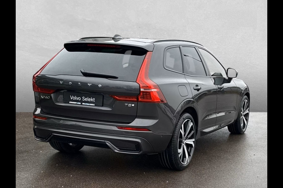 Volvo XC60 2.0 T8 Plug-in hybrid AWD Plus Dark (335kW/455PK) LUCHTV, PANO, ACC, HuD, 21-inch LMV ** Ex VOLVO - 26k Onder NP ** ** INFORMEER OOK NAAR ONZE AANTREKKELIJKE FINANCIAL-LEASE TARIEVEN **