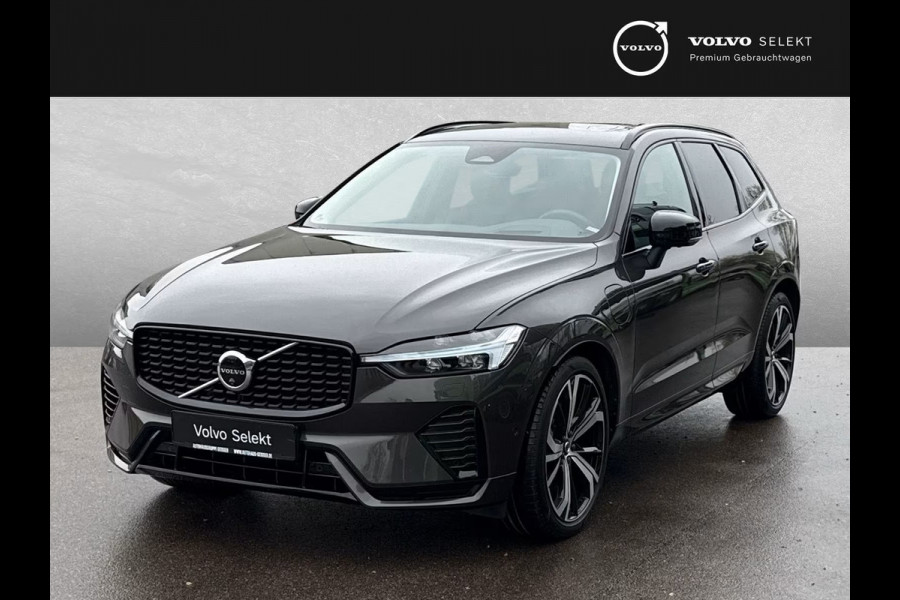 Volvo XC60 2.0 T8 Plug-in hybrid AWD Plus Dark (335kW/455PK) LUCHTV, PANO, ACC, HuD, 21-inch LMV ** Ex VOLVO - 26k Onder NP ** ** INFORMEER OOK NAAR ONZE AANTREKKELIJKE FINANCIAL-LEASE TARIEVEN **